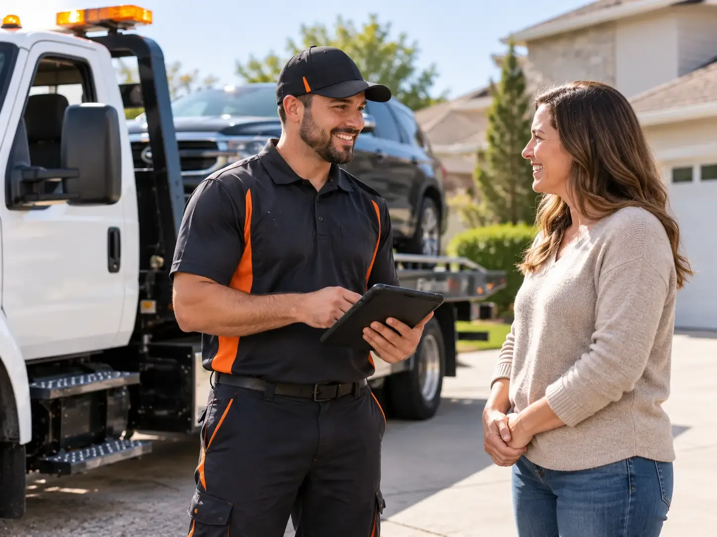 Flatbed Towing Baggs, WY FAQs